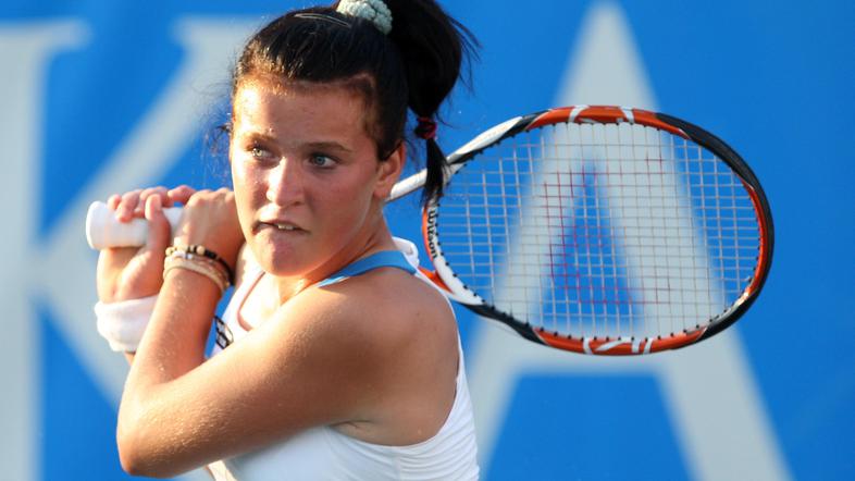 Šestnajstletna Celjanka Nastja Kolar. (Foto: www.alesfevzer.com)