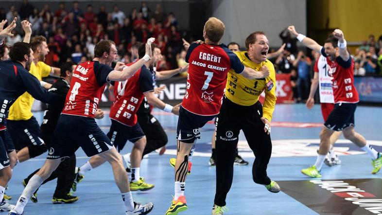 Flensburg Vardar Skopje EHF liga prvakov