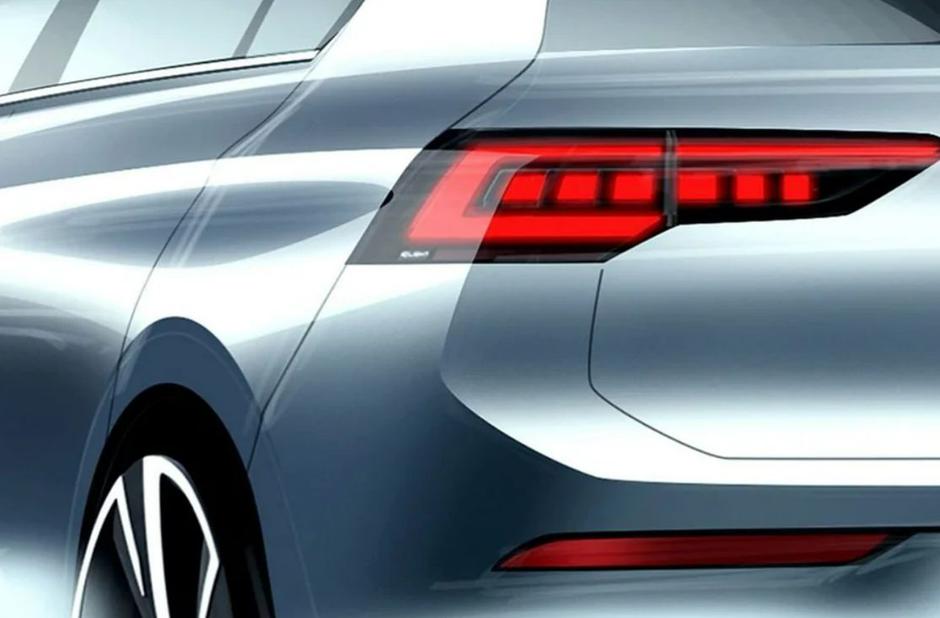 Uradne skice prenovljene osme generacije volkswagen golfa | Avtor: Instagram