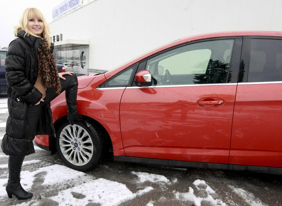 Saša Lendero in ford c-max | Avtor: Saša Despot