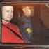 Breivik v avtomobilu.