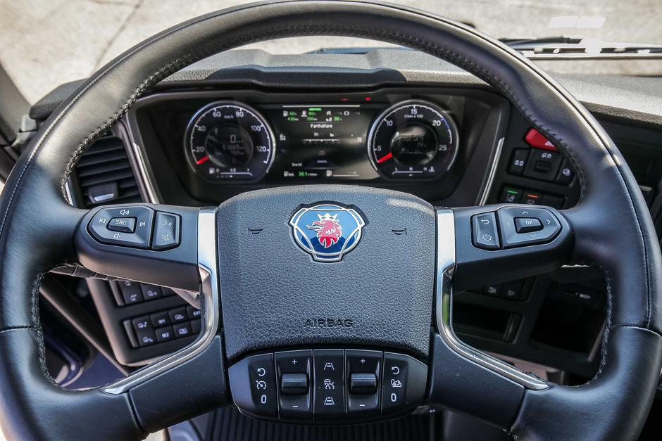 Scania 540S | Avtor: Saša Despot