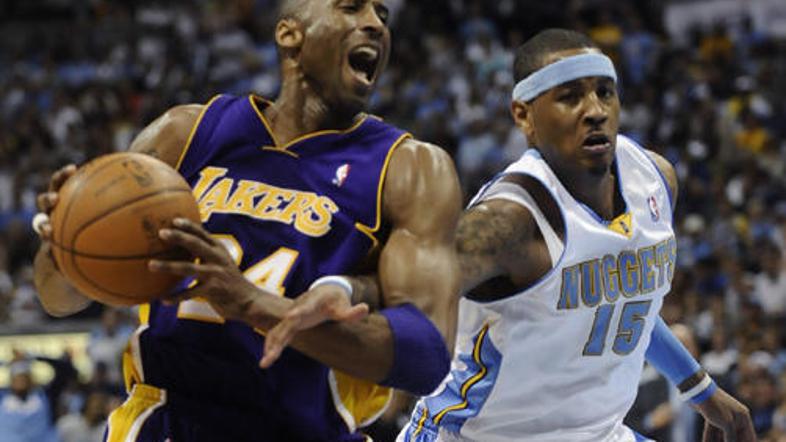 Kobe Bryant je močno orožje Jezernikov, ki redko zataji.