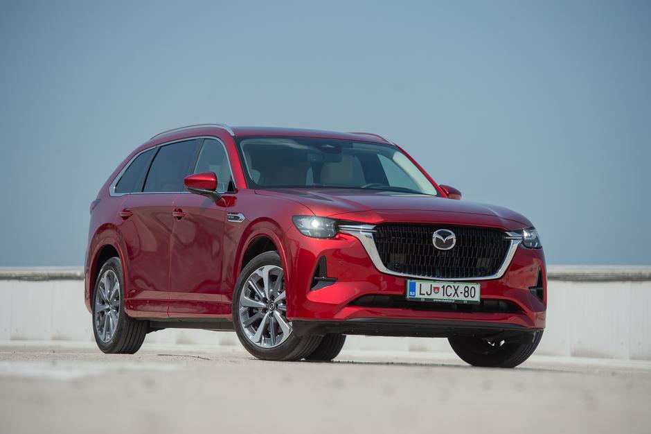 Mazda CX-80 | Avtor: Anže Petkovšek