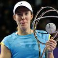 Justin Henin je dobila najmočnejši turnir minulega tedna in ostaja številka 1 že