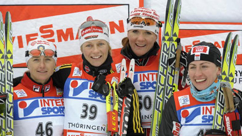 Petra Majdič si želi izboljšati skupno šesto mesto s svojega prvega Tour de Skij