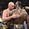 Tyson Fury in Deontay Wilder