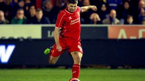 Gerrard Wimbledon Liverpool FA pokal