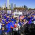 Chicago Cubs parada slavje