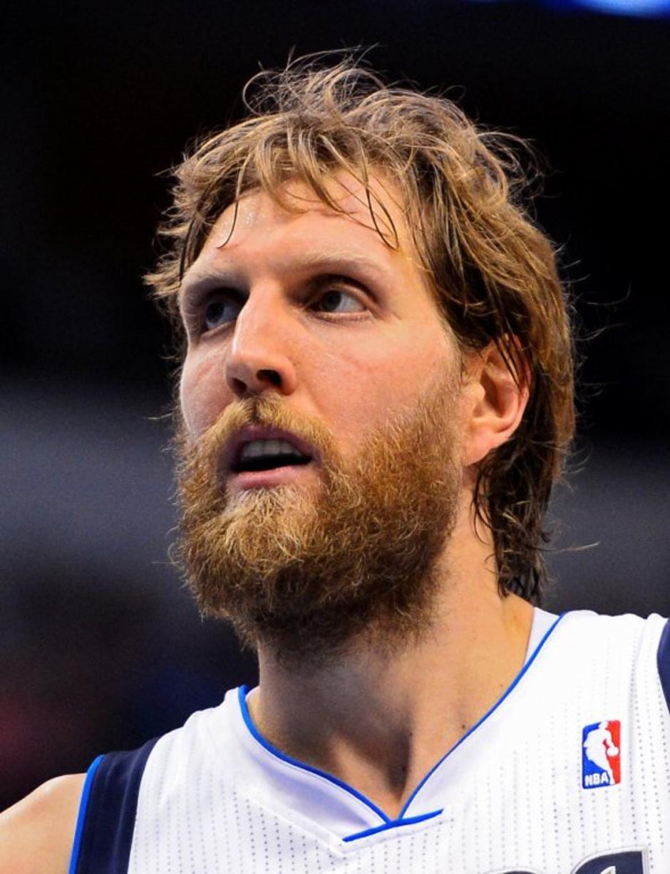 Nowitzki Dallas Mavericks Denver Nuggets NBA brada | Avtor: EPA