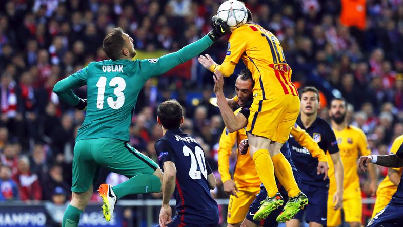 Jan Oblak Lionel Messi