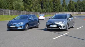 Toyota avensis in auris