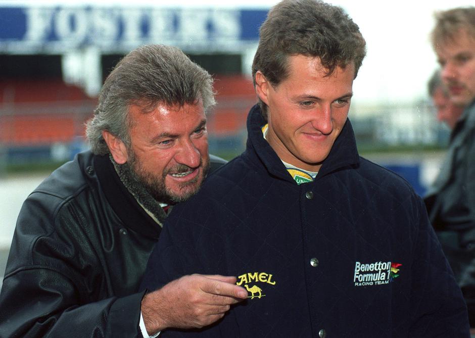 Willi Weber Michael Schumacher | Avtor: Epa