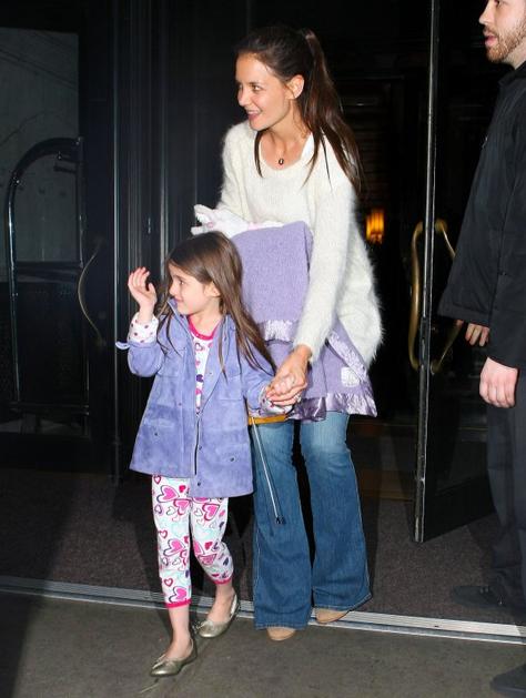 Suri Cruise, Katie Holmes