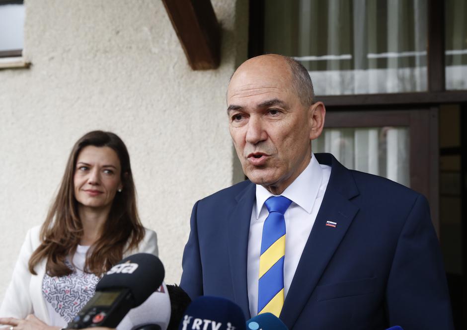 Janez Janša | Avtor: Epa