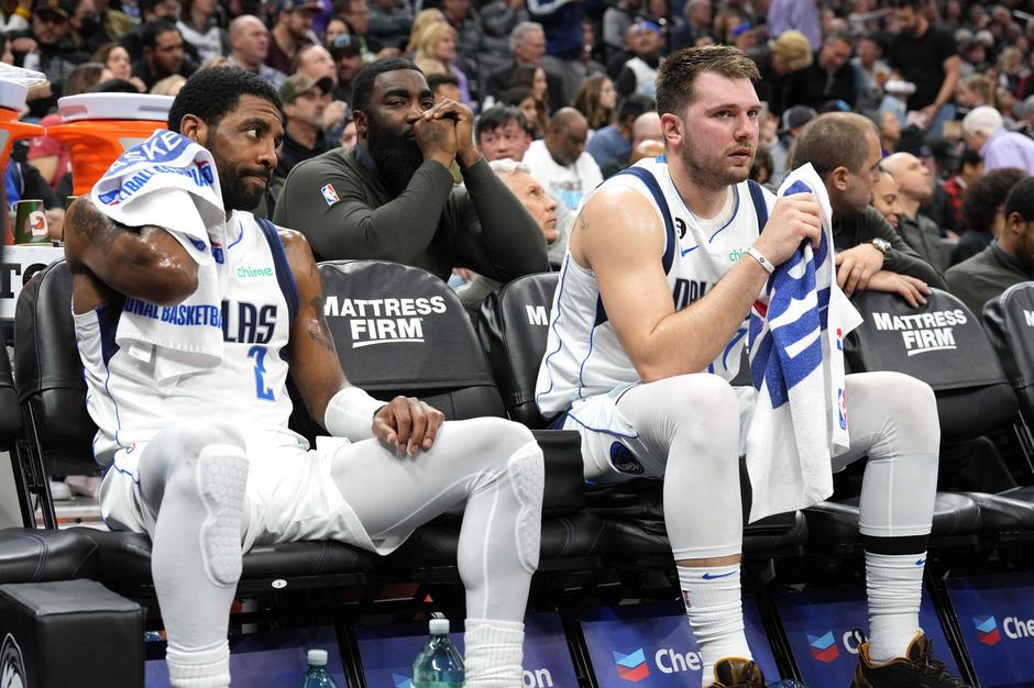 Luka Dončić Kyrie Irving | Avtor: Profimedia