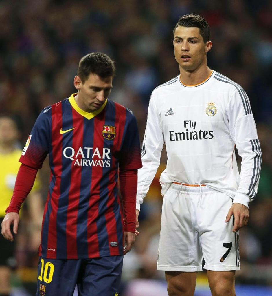 real madrid barcelona ronaldo messi | Avtor: EPA