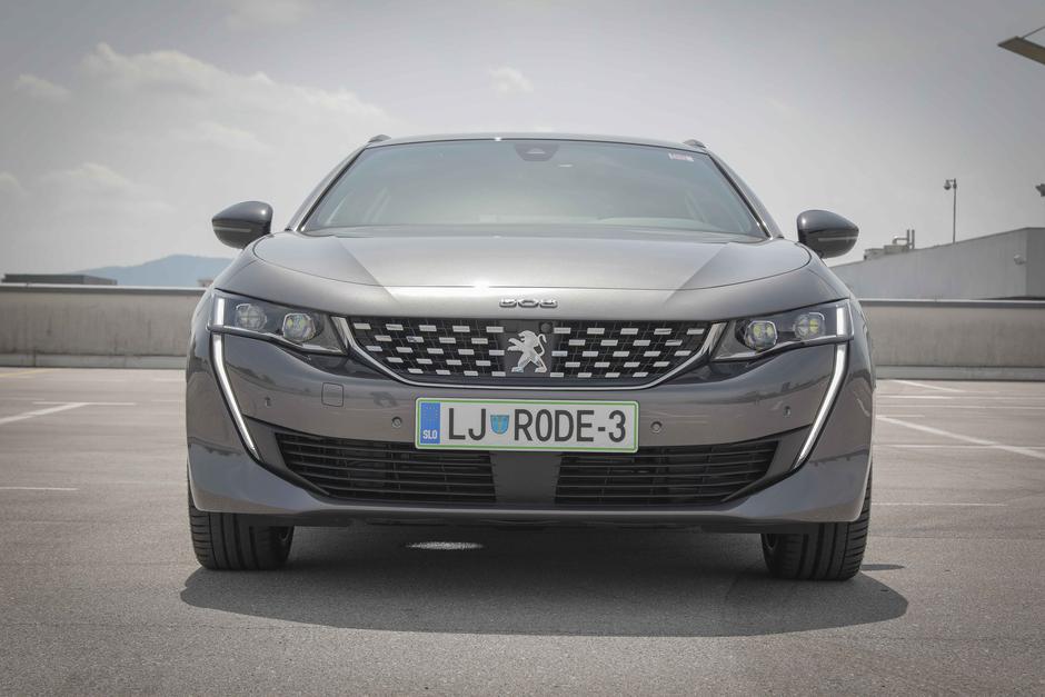 Peugeot 508 SW | Avtor: Saša Despot