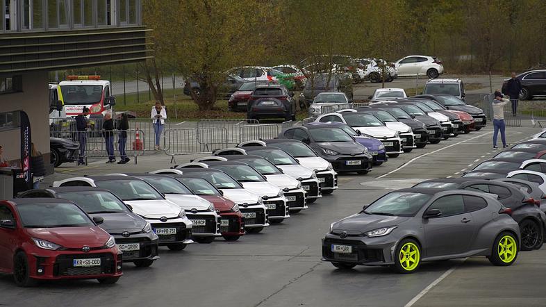 toyota GR yaris, raceland