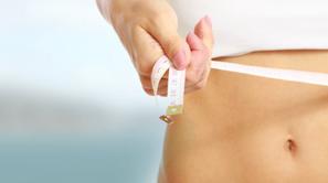 trebuh, dieta, ženska