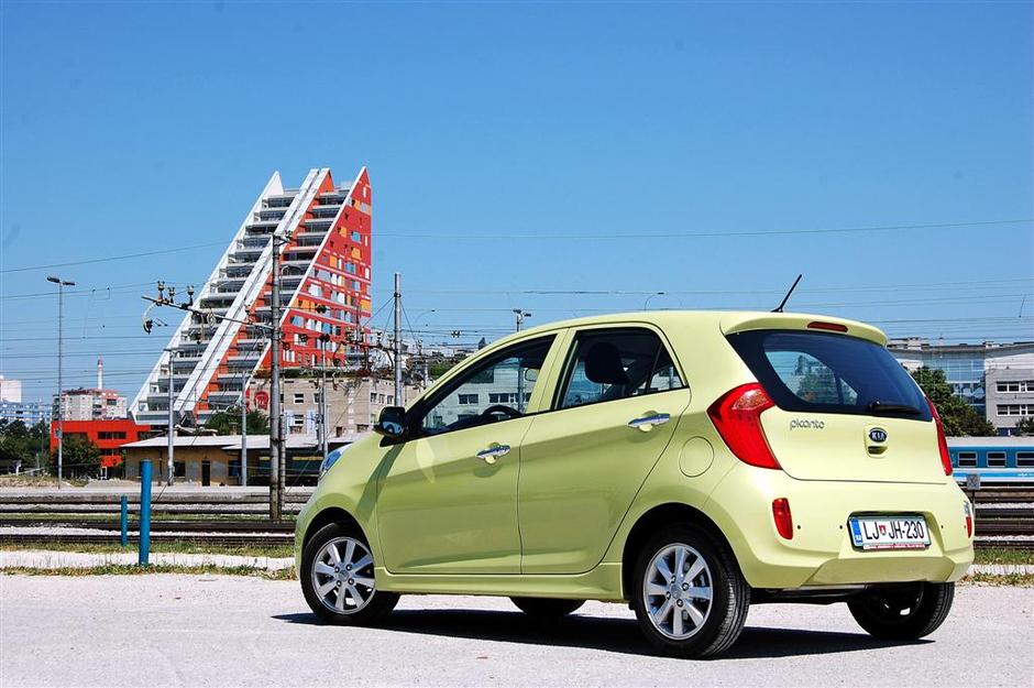 Kia picanto | Avtor: Gregor Prebil