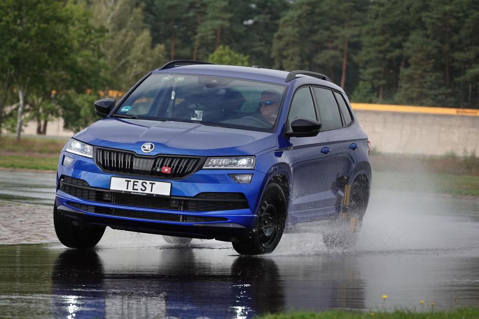 AMZS test letnih pnevmatik 2022 | Avtor: AMZS