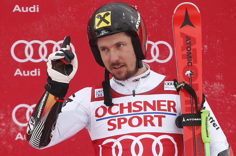 marcel hirscher | Avtor: Epa