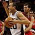 Manu Ginobili in Rudy Fernandez 