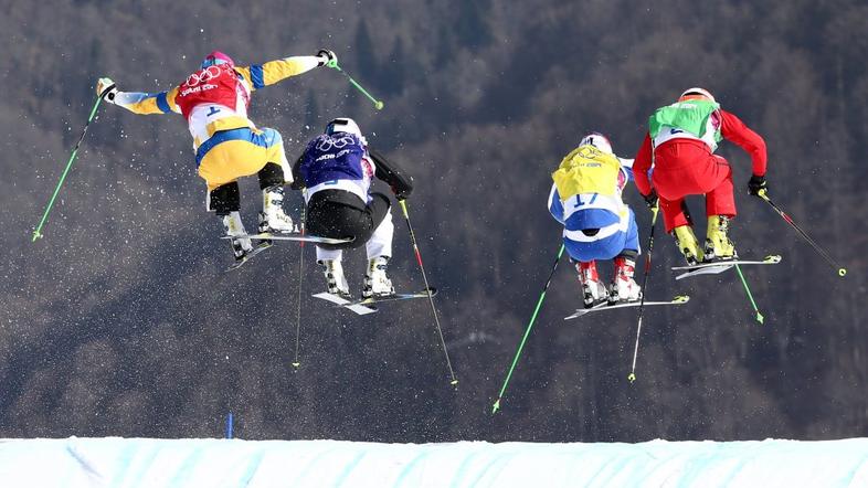 Pellinen Norberg Korotkov Niederer smučarski kros Soči četrtfinale