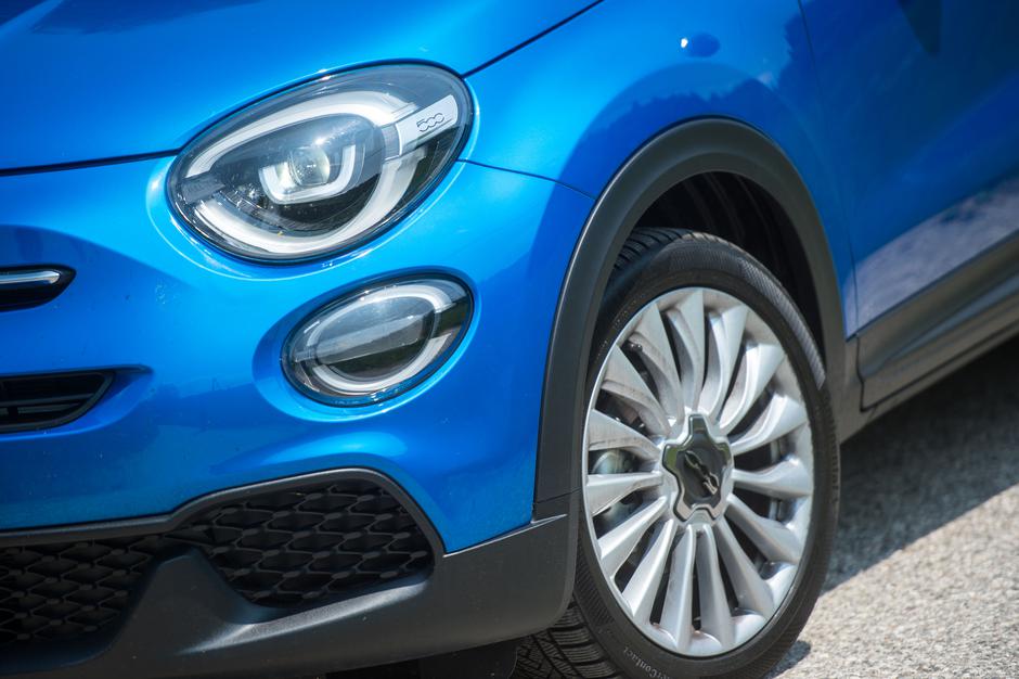 Fiat 500X | Avtor: Anže Petkovšek
