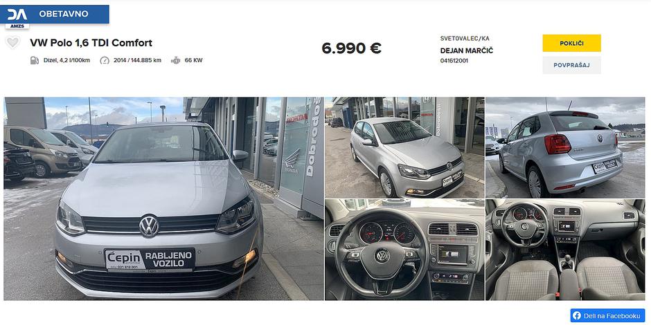 DoberAvto | Avtor: AMZS