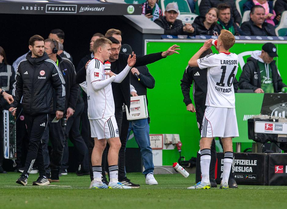 Albert Riera in Jonathan Burkardt | Avtor: Profimedia