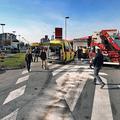 prometna nesreča celovška Ljubljana