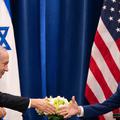 Joe Biden in Benjamin Netanyahu