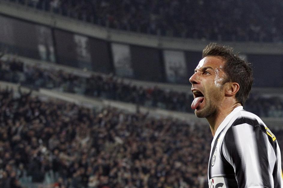 del piero juventus