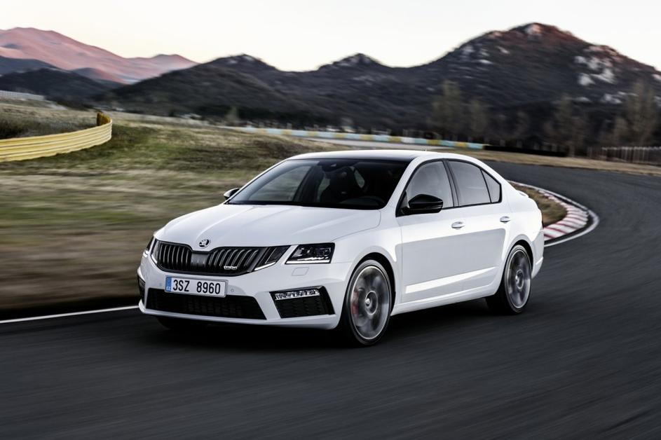 Prenovljena škoda octavia RS 