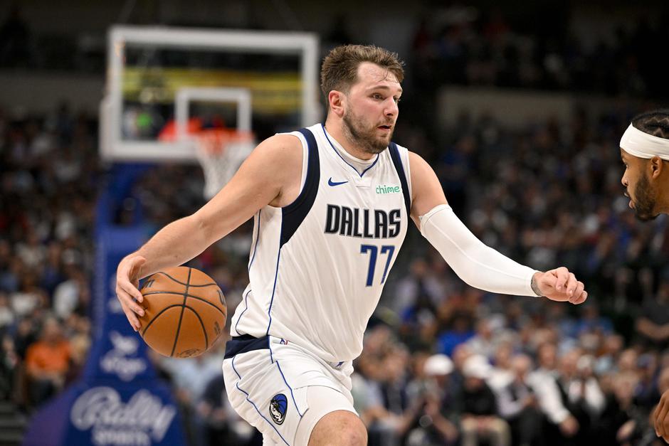 Luka Dončić | Avtor: Profimedia