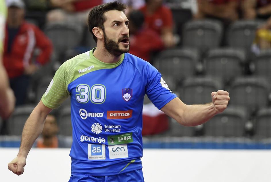 Gajić Slovenija Čile SP v rokometu