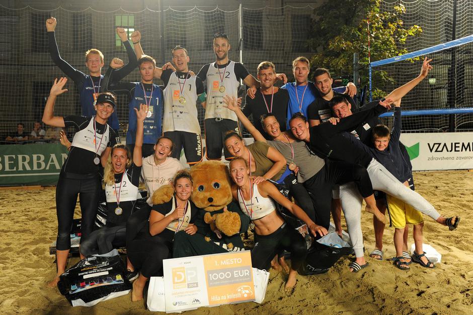 odbojka na mivki | Avtor: OZS