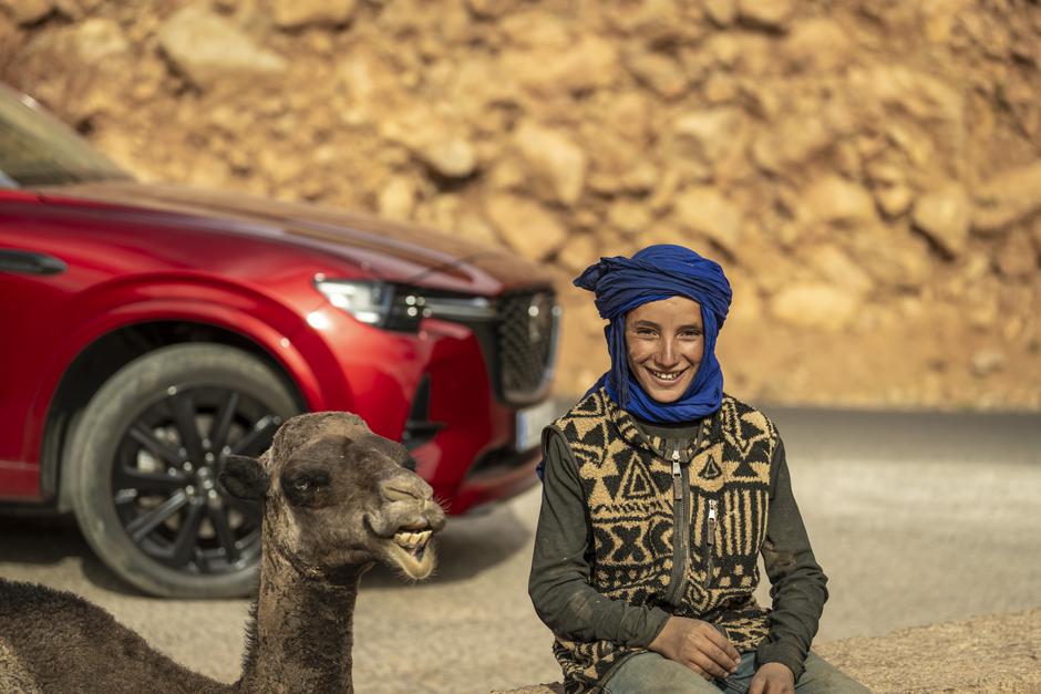 Mazda Epic Drive v Maroku | Avtor: Mazda