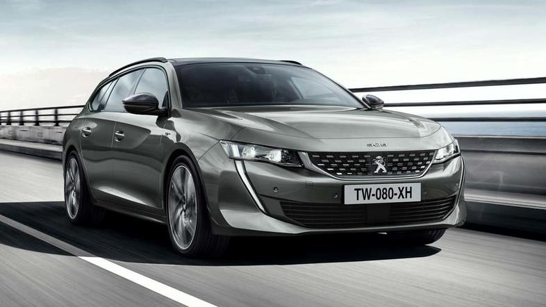 Peugeot 508 SW