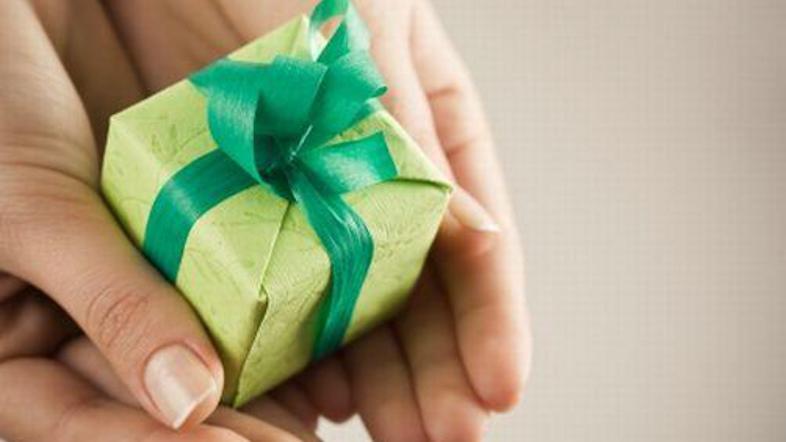 Nekateri so obsedeni s podarjanjem.