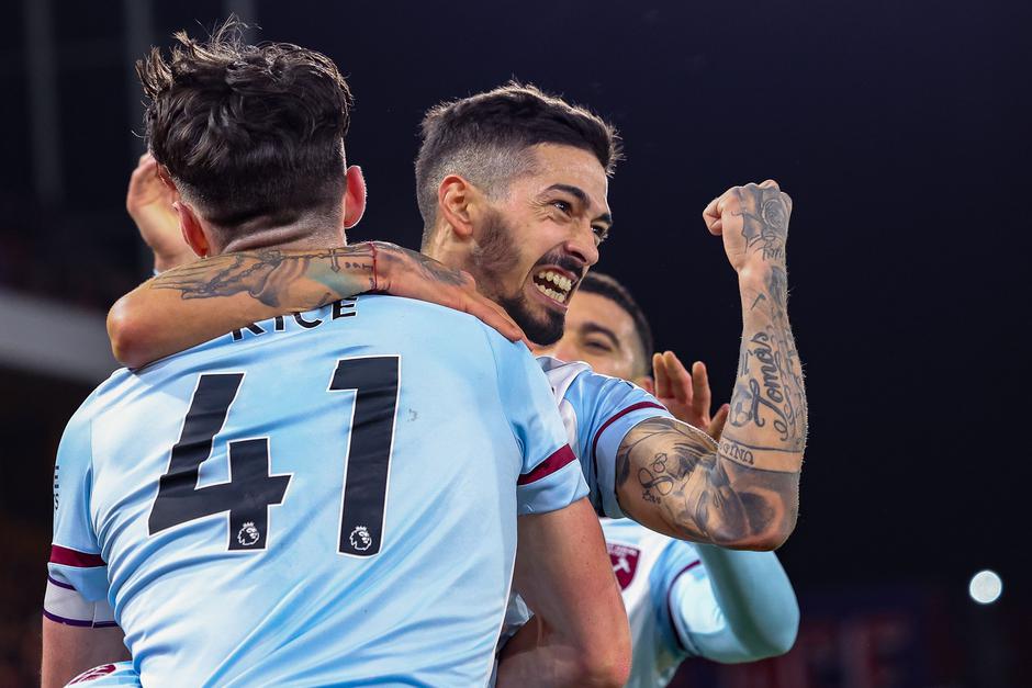 Manuel Lanzini West Ham United | Avtor: Reševalni pas/Twitter