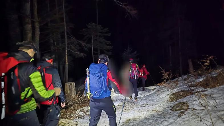 Reševalci GRS Bohinj