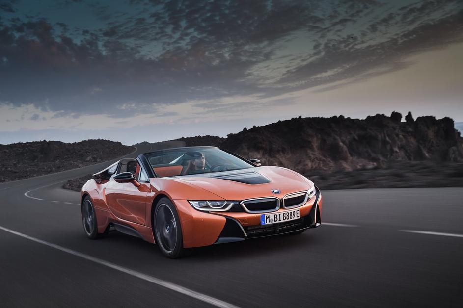 BMW i8 roadster