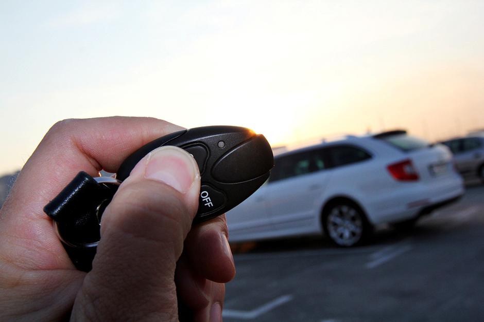 Škoda superb combi | Avtor: Andrej Leban