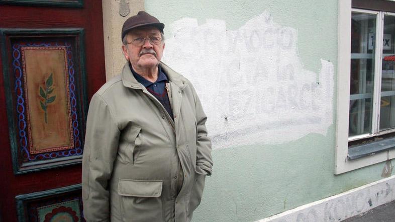 Ladislav Perčič je zagotovo eden od najbolj znanih borcev za pravico v Celju in 