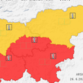 rdeče opozorilo