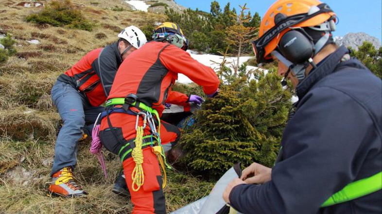 Reševanje na Kofcah