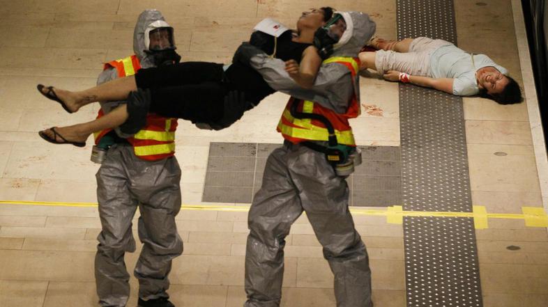 Vaja ob terorističnem napadu